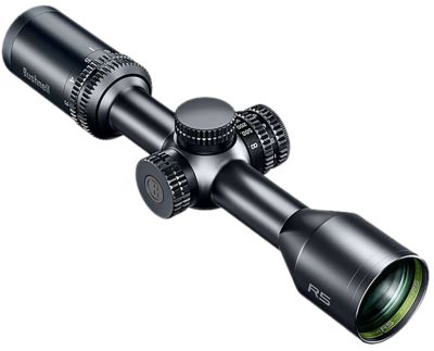 Bushnell 3-9x 40mm R5 Rifle Scope, 1 in. Tube, Illuminated DOA-LRH800 Reticle, Black