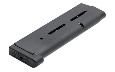 Wilson Combat 8 Round 45 ACP Magazine for Wilson Combat 1911, Black, Fluoropolymer