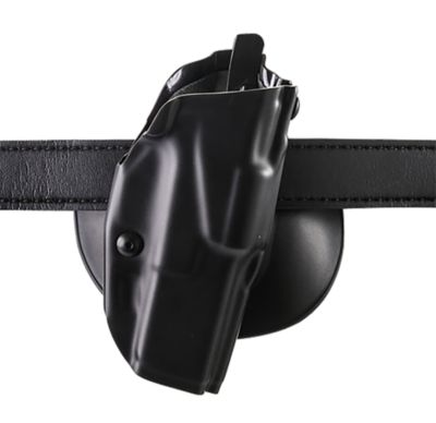 Safariland 6378 ALS OWB Holster for Glock 20/21, Compatible with Surefire X300, Right Hand, Black, SafariLaminate