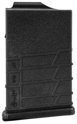 MDT Sporting Goods 10 Round 6mm GT AICS Magazine, Black, Polymer