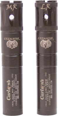 Carlsons Cremator Choke Tube for Benelli Crio/Crio Plus, 20 Gauge, Mid/Long Range, Ported, 17-4 Stainless Steel