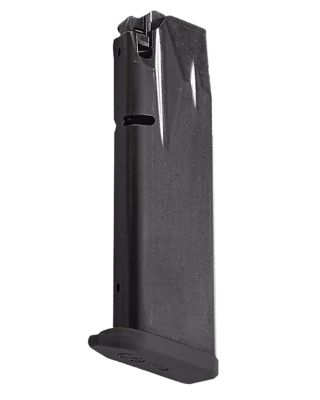 FN 17 Round 9mm Magazine for FN High Power, Black, Stainless Steel