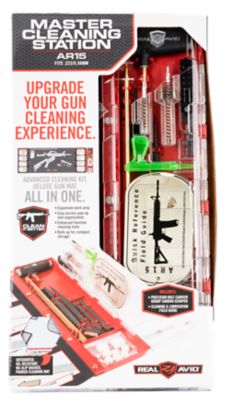 Real Avid/Revo Master Cleaning Station for .223 Rem/5.56x45mm NATO AR-15 Rifles