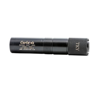 Carlsons Extended Turkey Choke Tube for Retay, 12 Gauge, 17-4 Stainless Steel