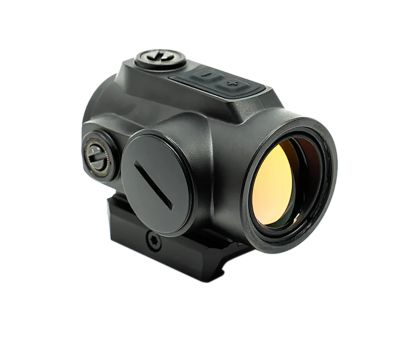 Zero Tech Optics TRACE Rapid Aiming System 125 Digital Red Dot Scope, 1x 25mm, 2 MOA Dot, Black
