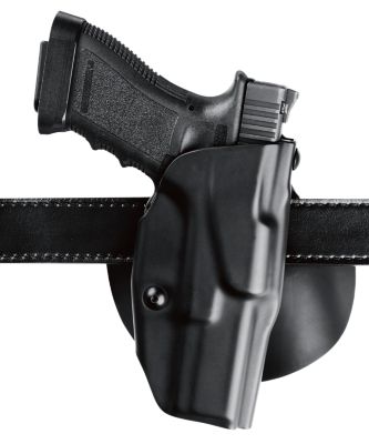 Safariland 6378 ALS OWB Holster for Glock 19/23, Compatible with Surefire X300, Right Hand, Black, SafariLaminate