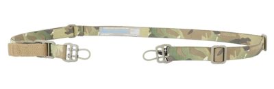Blue Force Gear Vickers SMG Cordura 2-Point Rifle Sling, 54 to 64 in., MultiCam