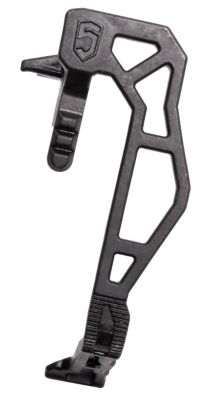 Phase 5 Weapon Systems Bolt Release V3 for AR-Platform, Black, Steel