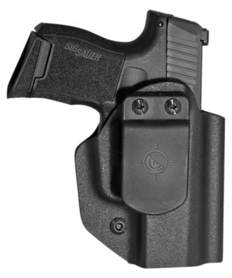 Mission First Tactical Appendix IWB/OWB Holster for Sig P365, Ambidextrous, Black, Polymer