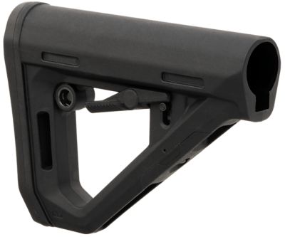 Magpul DT Carbine Stock for AR-15/M16/M4/AR10/M110/SR-25 with Mil-Spec Tube (Tube Not Included), Black, Synthetic