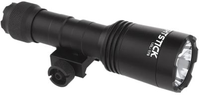 Bayco Nightstick Rechargeable Full-Size Long Gun Light Kit, Black Anodized, 1,500-Lumen, White LED