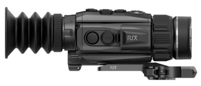 Rix Optics 35mm Storm S3R Thermal Scope, 3.5x Zoom,384x288, 12 Microns 50 Hz, Black