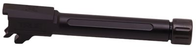True Precision Inc 9mm Luger Sig Barrel for Sig P365 Fuse, 1/2 in. x 28 Thread, Black Nitride, Stainless Steel