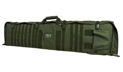 NCStar VISM Deluxe Rifle Case/Shooting Mat, Green