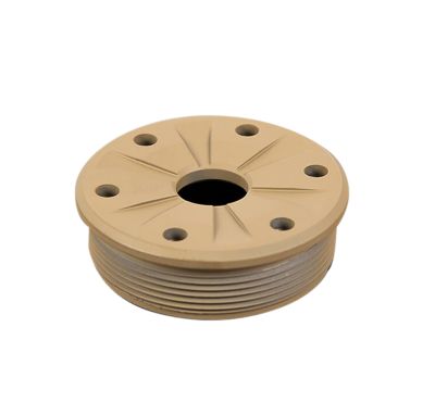 SilencerCo 223 Cal Bravo Front Cap, Matte FDE