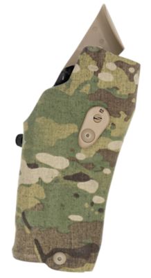 Safariland ALS Holster for Glock 34/35, Compatible with SureFire X300U, Right Hand, MultiCam, Hardshell STX