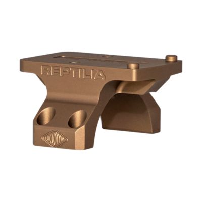 Reptilia ROF-90 Mount for AR-15, Geissele 34mm Super Precision/Trijicon RMR/SRO/Holosun Technologies, Flat Dark Earth Anodized