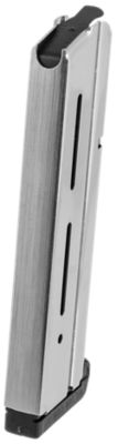 Wilson Combat 9 Round 10mm Auto Magazine for 1911 Government, Detachable w/ Standard Floor Plate, Stainless Steel