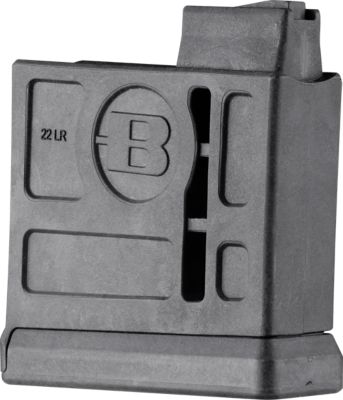 Bergara Rifles 10 Round 22 LR Magazine for Bergara B-14, Black, Polymer
