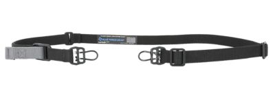 Blue Force Gear Vickers SMG Cordura 2-Point Rifle Sling, 54 to 64 in., Black