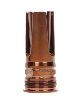 Q LLC Flash Hider, 8.6 Blackout, 1/2 in. x 28 Thread, 2.13 in. OAL, Steel