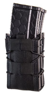 High Speed Gear Taco X2R Double Rifle Mag Pouch, MOLLE, Black, Nylon