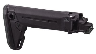 Magpul ZHUKOV-S Stock for AK-Platform, Folding, Right Side, Plum, Synthetic