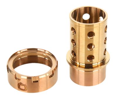 Q LLC Plan-B Tirant Mount, Steel, Copper