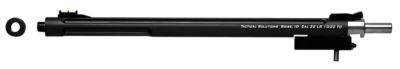 Tactical Solutions 22 LR X-Ring Barrel for Ruger 10/22 Takedown, 16.50 in., 1/2 in. x 28 Thread, Bull with Fluting, Black