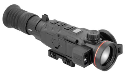 Nocpix 4x 42mm Rico 2 L48R LRF Thermal Weapon Sight, Multi- 1 DIY/1 Dynamic/6 Static Reticle, 384x288, 12 Microns, 60 Hz