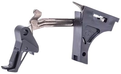 CMC Triggers Drop-In Flat Trigger for Glock 43/43X/48, 9mm, Black, Steel