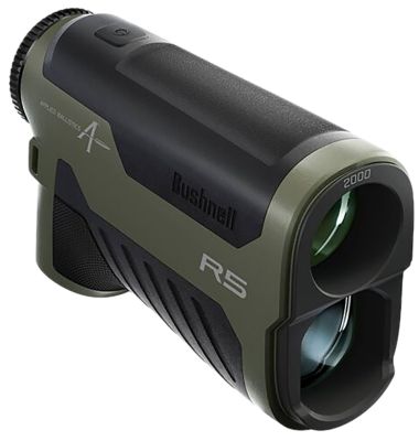 Bushnell R5 Rangefinder, 2,000 yd. Range, 6x25mm, Ranger Green at ...