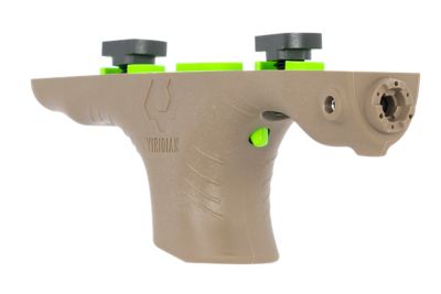 Viridian HS1 Hand Stop with Green Laser Sight, Flat Dark Earth