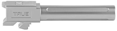 True Precision Inc 9mm Luger Glock Barrel for Glock 19 Gen1-5/45/19X, 4 in., Fluted, Satin, Stainless Steel