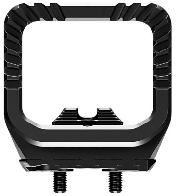 Radian Weapons Guardian+Six Optic Mount and Guard for Glock MOS, Black, Holosun 507C Footprint