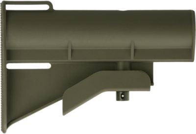 B5 Systems CAR-15 Stock for AR-Platform, Mil-Spec, Carbine Style, OD Green, Synthetic