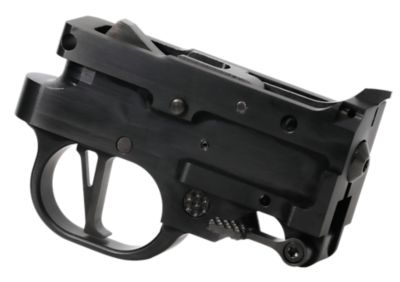 CMC Triggers Drop-In Flat Trigger for Ruger 10/22, 3.50 lb. Draw, Black