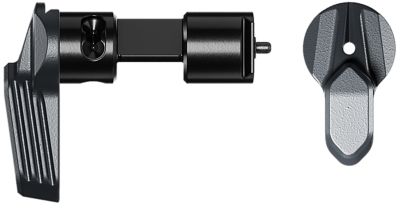 Radian Weapons Talon 45/90 Ambi Safety for AR-15/Sig MPX/AR-10/Sig MCX/M16/SR-25, Radian Gray