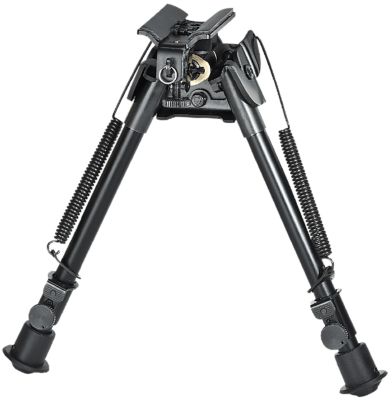Champion Targets 6 to 9 in. Metal Pivot Shooting Bipod with Traverse Technology, Black