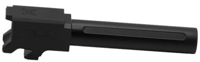 True Precision Inc 9mm Luger Barrel for CZ P10C, 4 in., Fluted, Black Nitride, Stainless Steel
