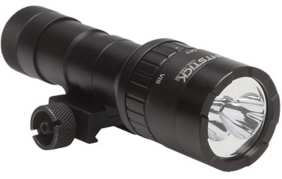 Bayco Nightstick Dual-Beam Long Gun Light Kit with IR Illuminator, Black, Hardcoat, 1,100-Lumen, White LED, 940 nM Infrared