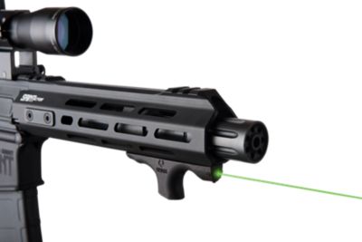 Viridian HS1 Hand Stop with Green Laser for AR-Platform, Polymer