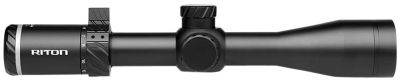 Riton Optics 4-16x 44mm 3 Primal Rifle Scope, 30mm Tube, Thick Duplex Reticle, Black