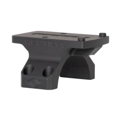 Reptilia ROF-90 Mount for AR-15, Geissele 34mm Super Precision/Trijicon RMR/SRO/Holosun Technologies, Black Anodized, Aluminum