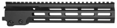 Geissele Automatics Super Modular MK16 Rail for AR-15, 10.50 in. M-LOK, Barrel Nut Included, Black, Aluminum