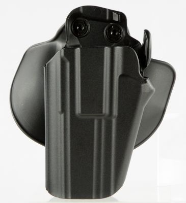 Safariland 578 GLS Pro-Fit OWB Holster for Springfield XD/Beretta 92/4-5.25 in. Barrel, Left Hand, Black, Polymer