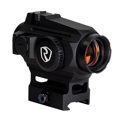 Riton Optics 1 TACTIX ARD 2 Red Dot Scope, 1x 22mm, 2 MOA Dot/30 MOA Circle, Black