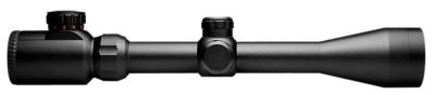 NCStar 3-9x 40mm STR Gen 2 Rifle Scope, 1 in. Tube, Dual Illuminated (Green/Red) Dot Reticle, Hardcoat Anodized, Black