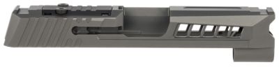 True Precision Inc Axiom Optic Cut Slide for Sig P365XL, Black DLC, Anodized, 416R Stainless Steel