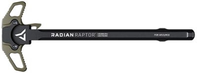 Radian Weapons Raptor Charging Handle for AR-15/M16, Ambidextrous, Radian OD, Anodized, Aluminum